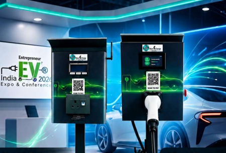 ShareCharge 3.3kW and 7.4kW EV charging stations